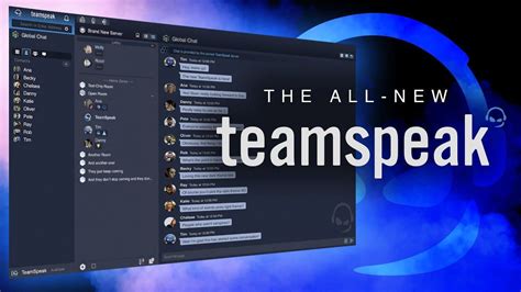 teamspeak download.
